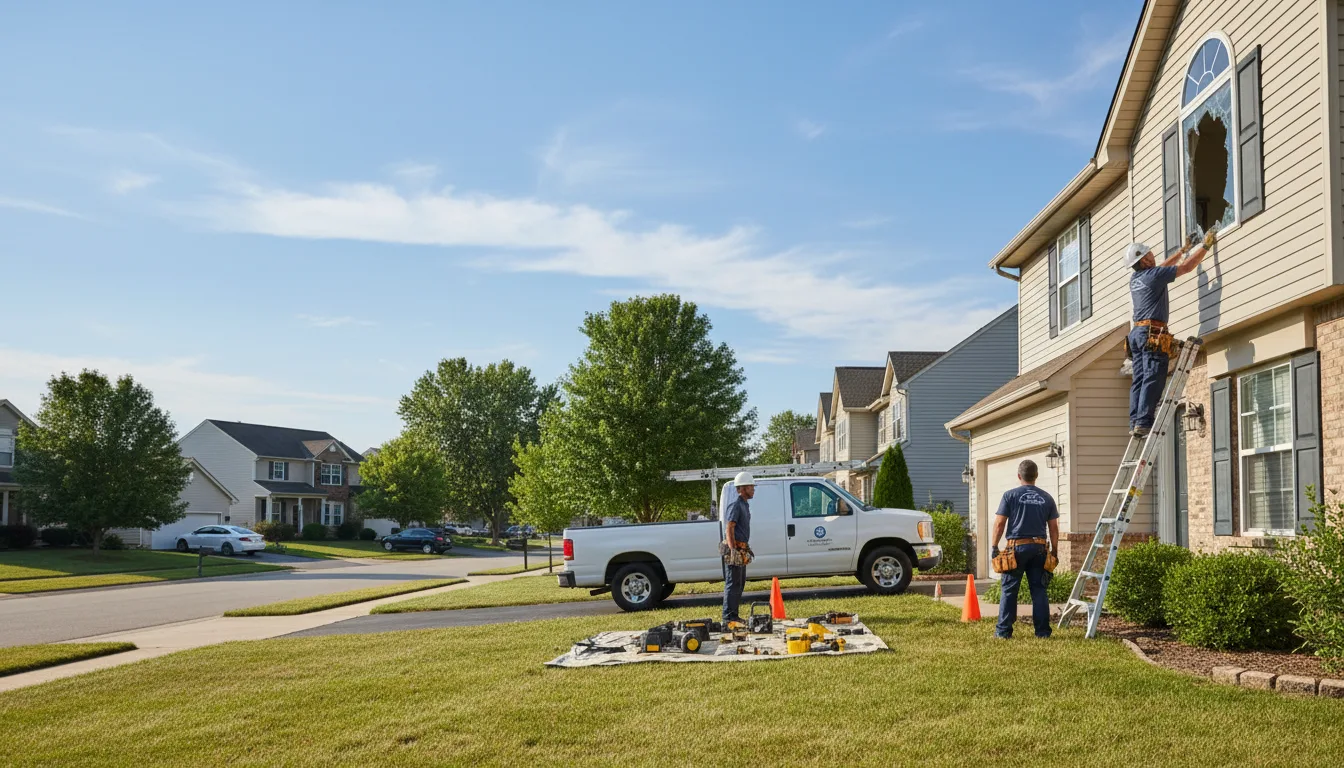 Expert window installer providing residential service in Encino, NM